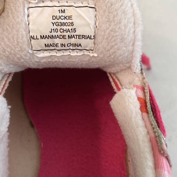 Sperry Top spider Duckie Punk be Rubber shoes - Picture 13 of 16